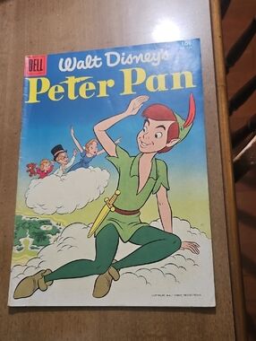Dell Walt Disney's Peter Pan Comic Book #926, 1952